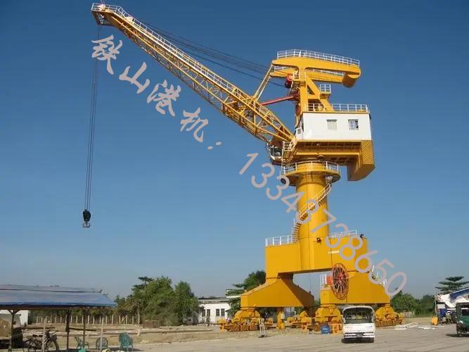 山東濟南門座式起重機廠家高質量產品與服務